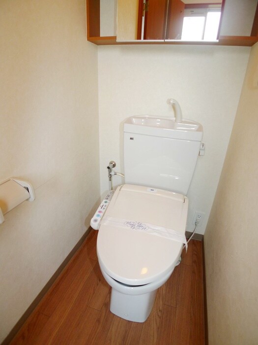 物件内観写真15　(トイレ)