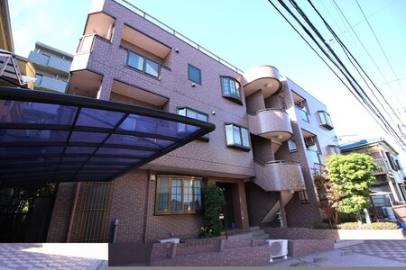 武蔵新城パークホームズ外観写真