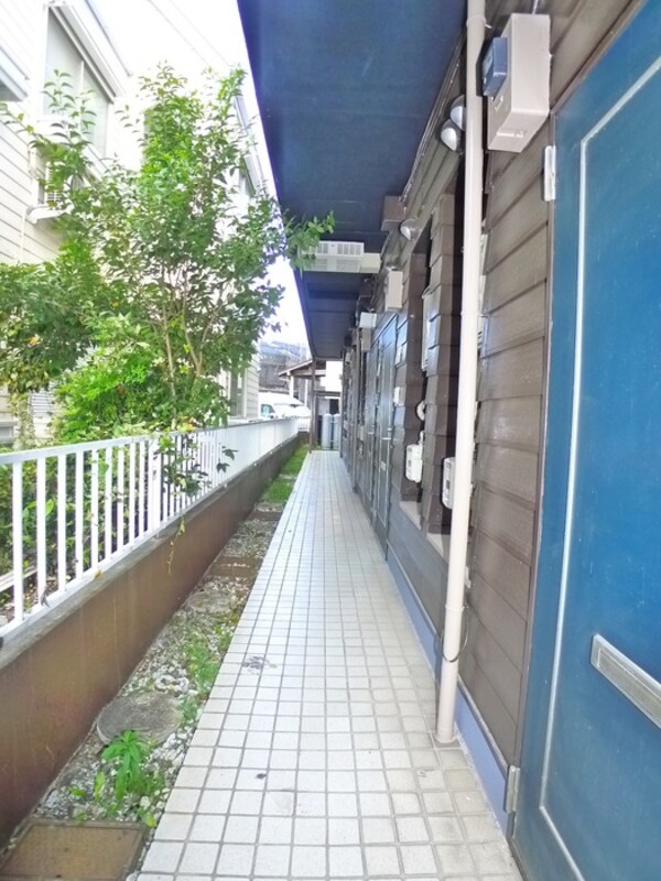 エントランス部分