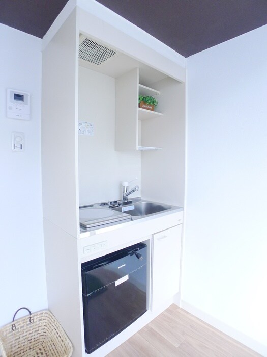 ル－テシア高砂Ａのキッチン