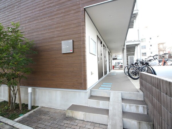 エントランス部分