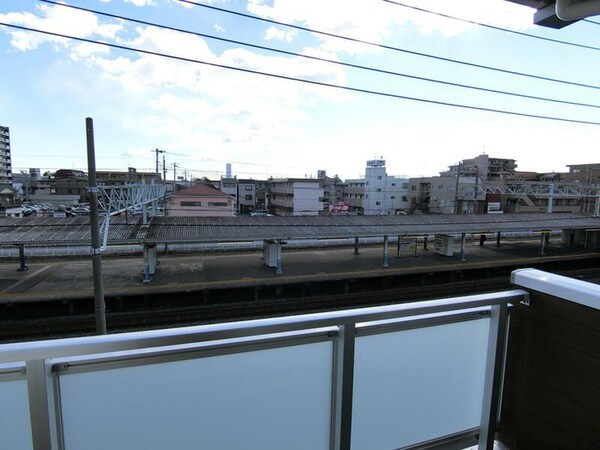 室内からの展望