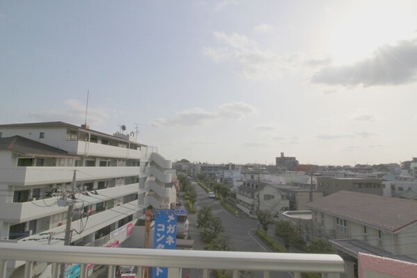 室内からの展望