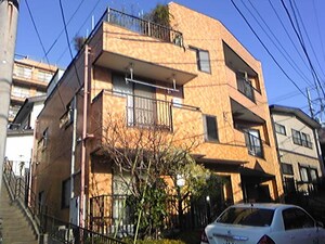 森田マンション外観写真