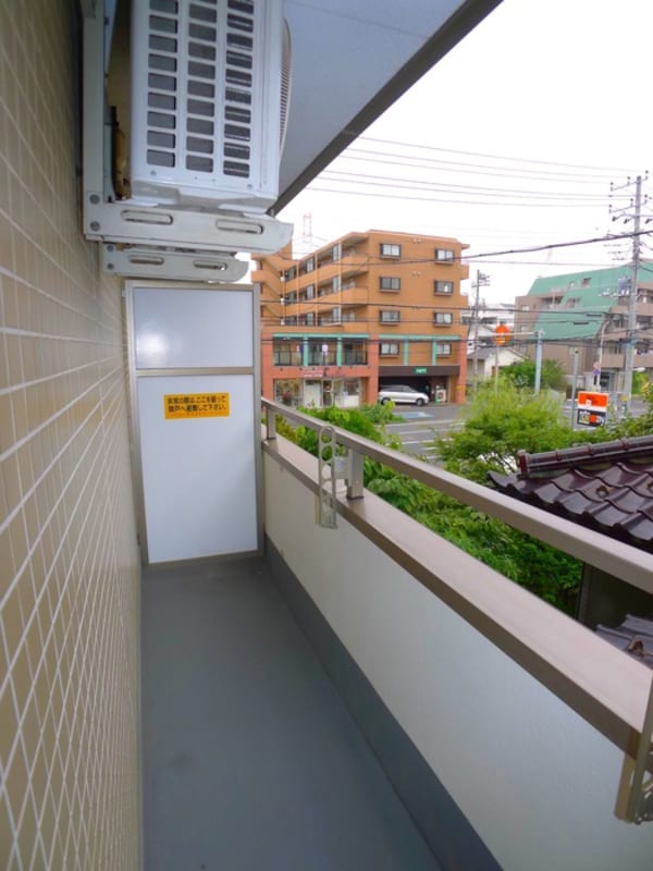 ベランダ・バルコニー