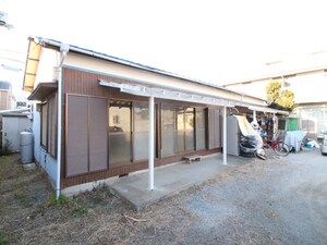安西貸家外観写真