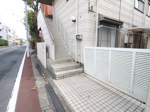 エントランス部分