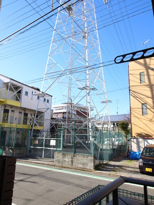 物件内観写真16　(室内からの展望)