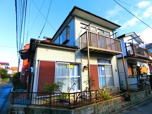 仮）北欧風の家Ⅱ外観写真