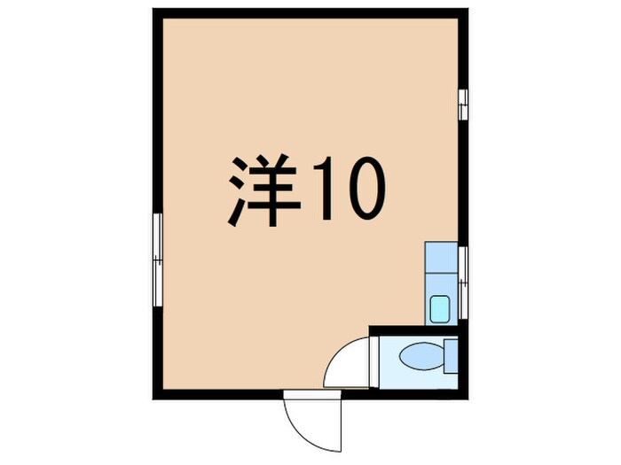 北品川ＹＫビルの間取り図