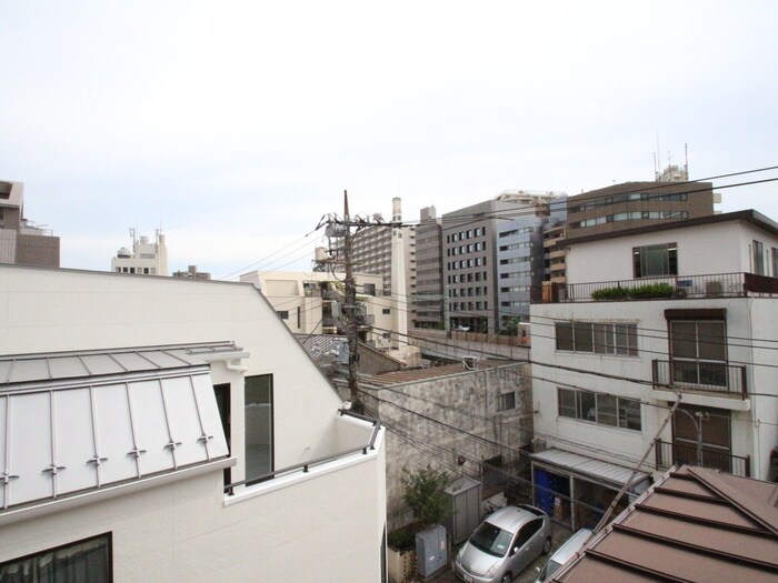 北品川ＹＫビルの室内からの展望