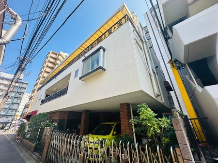 帆足ハウス外観写真