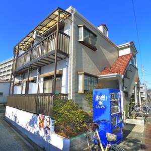 第二新正ハイツ外観写真