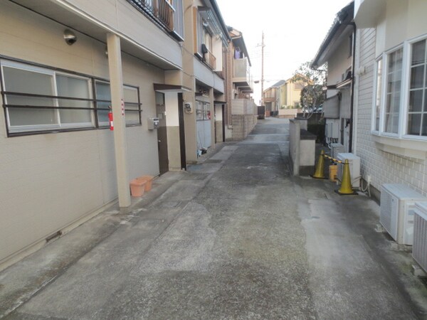 エントランス部分