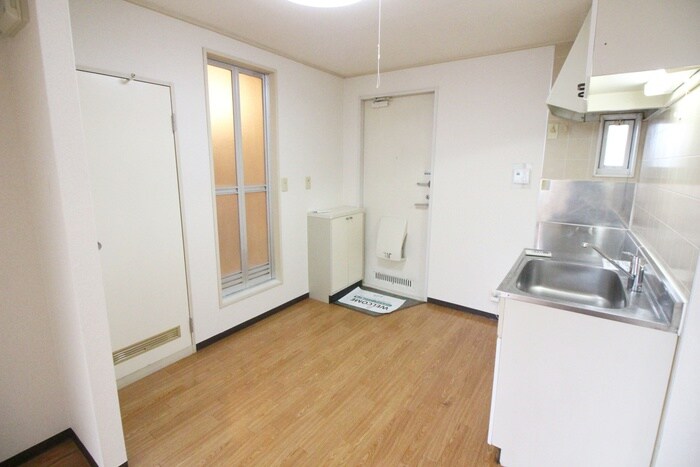 山崎ハイツの廊下