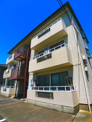 グリーンヒルＢ号棟外観写真