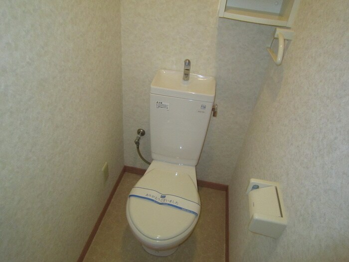 物件内観写真9　(トイレ)