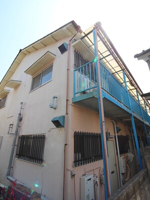 リビング松風外観写真