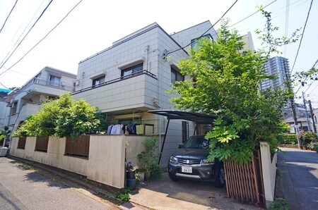 マンションカツマタ外観写真