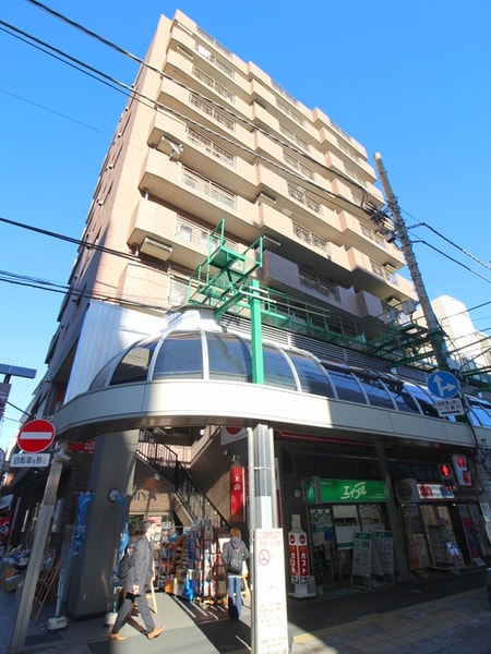 ｼﾞｪｲｼﾃｨ北千住ｽﾃ-ｼｮﾝﾃﾗｽ(303)外観写真
