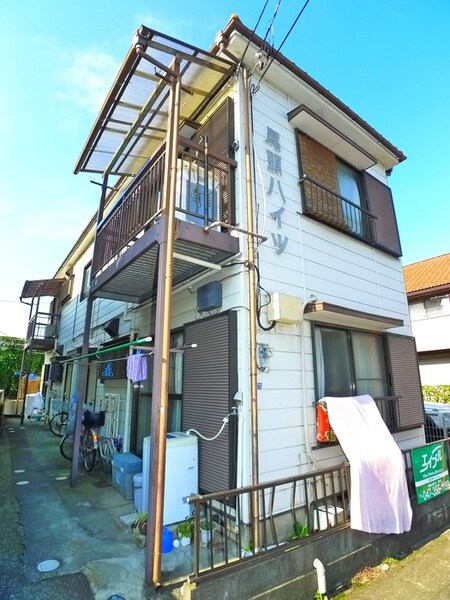 尾頭ハイツ外観写真