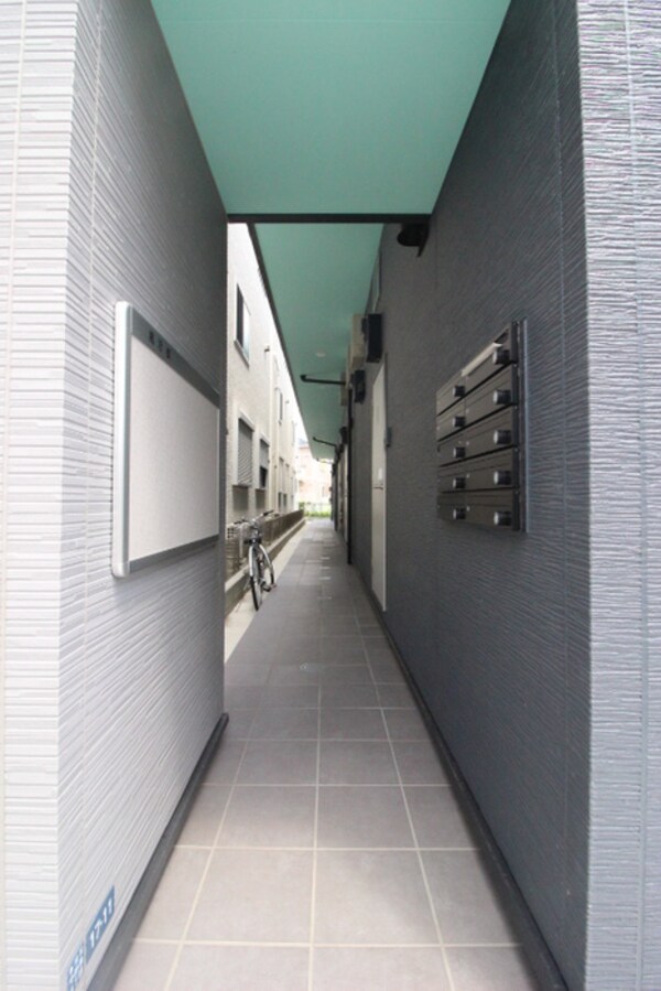 エントランス部分