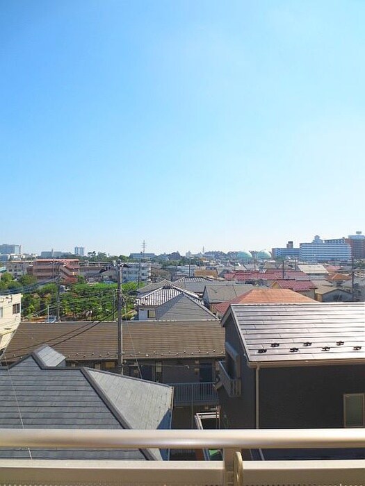 物件内観写真16　(室内からの展望)