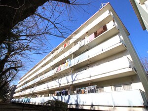 南大和団地４号棟（501）外観写真