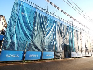 仮)鶴馬２丁目新築アパート AB外観写真