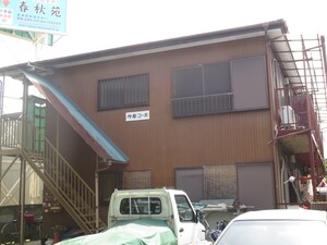 多摩コ－ポ(1)外観写真