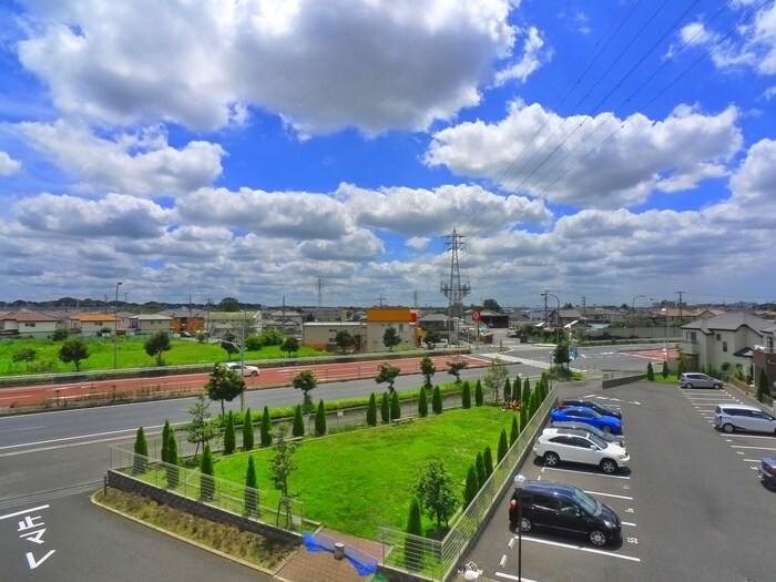 物件内観写真19　(室内からの展望)