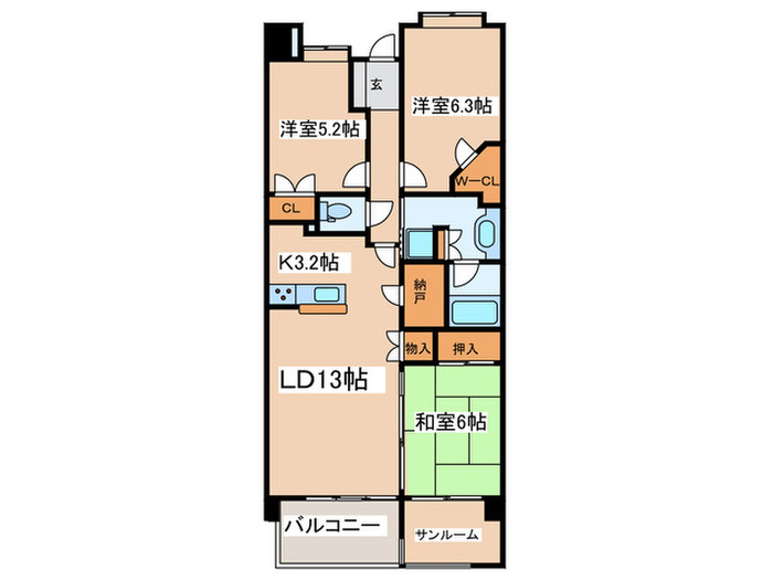 間取図