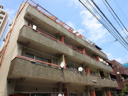 代々木高野マンション(14)外観写真