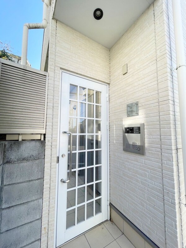 エントランス部分