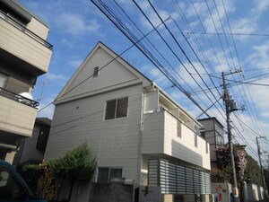 レオパレス目白台外観写真