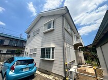 アタケハイムの外観写真