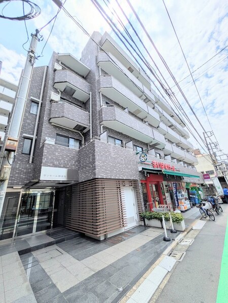 サンセール神楽坂(601)外観写真