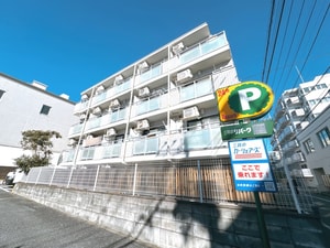 サンハイツ祐天寺駅前外観写真