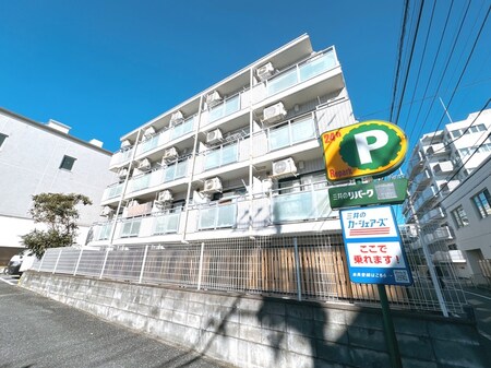 サンハイツ祐天寺駅前外観写真
