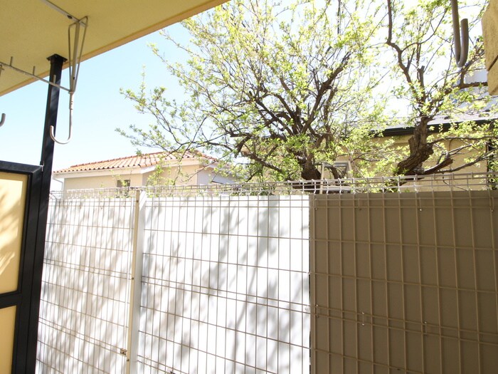 物件内観写真20　(室内からの展望)