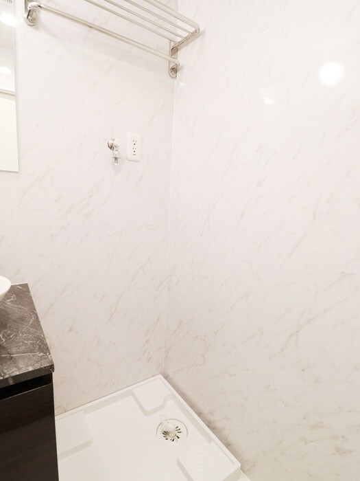 BellStage　新宿四谷の洗濯機置場