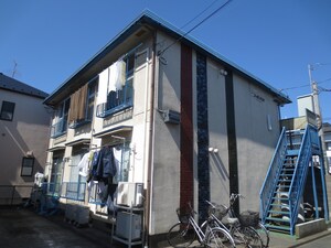 コーポしげとみ外観写真