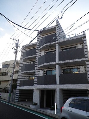 PREMIUM CUBE三宿(303)外観写真