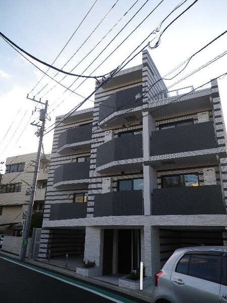 PREMIUM CUBE三宿(303)外観写真