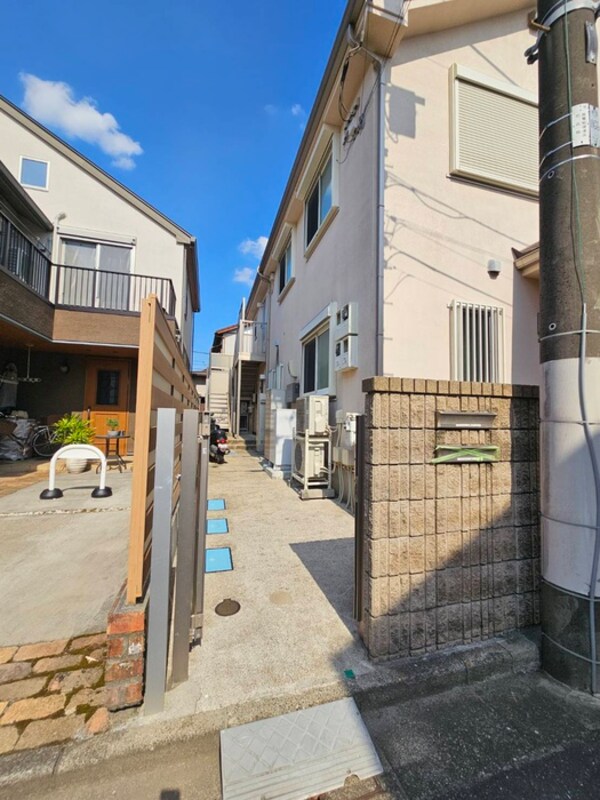 エントランス部分
