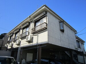 バ－ムストンハウス外観写真