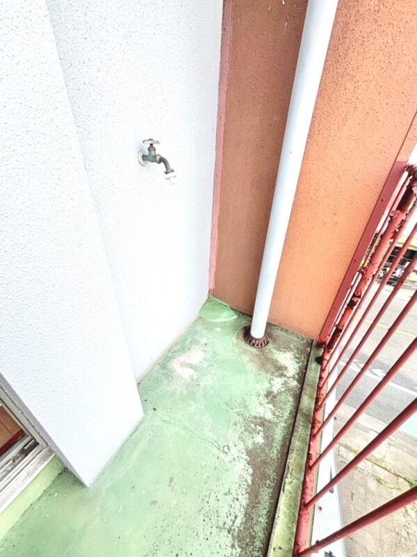 洗濯機置場
