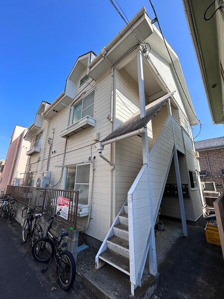 クロノス飛田給外観写真