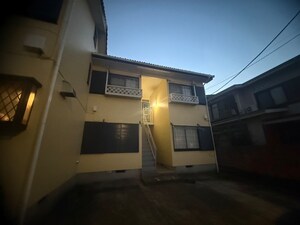 クローバーハイツ外観写真