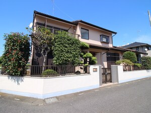 上尾市東町1丁目貸家外観写真